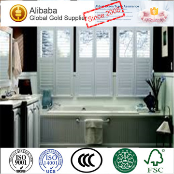 Factory Driect Sale with Good Quality of Competitive Price Personalized White Coated Plantation Shutters Orlandon